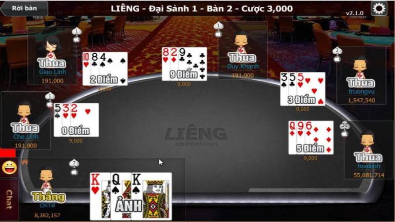 Bài Liêng là gì? Cách chơi Liêng thắng không hề khó