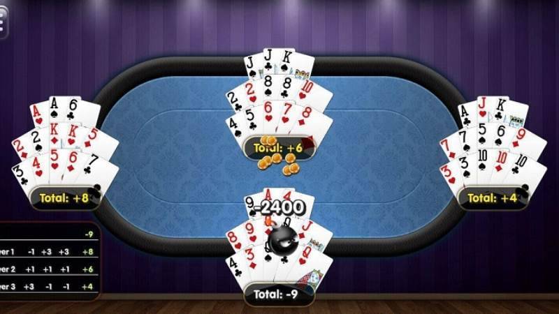 Cách xếp Bài mậu binh
