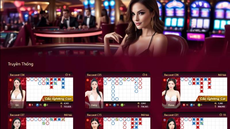 Đăng nhập 100WIN để chơi casino