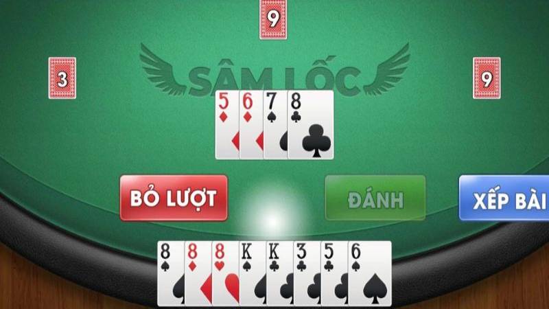 Đánh Bài Sâm đơn giản, đúng luật