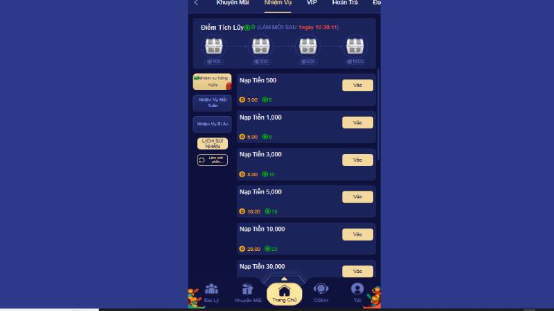 Để nhận khuyến mãi 100WIN cần đảm bảo thông tin