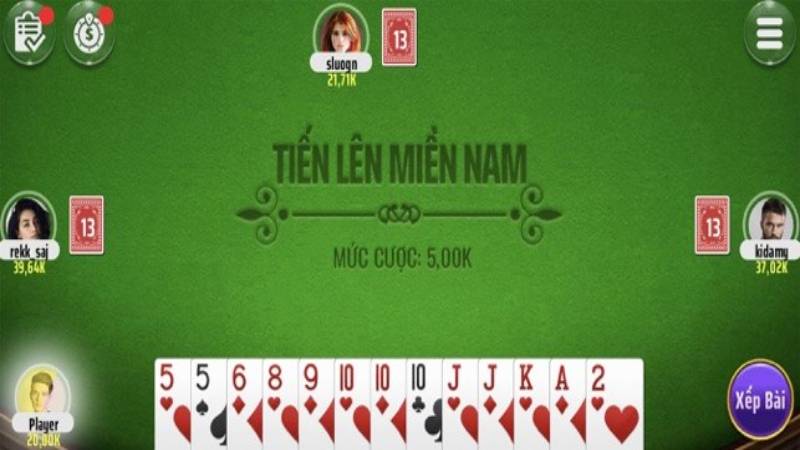 Tiến lên miền Nam – Bí quyết trúng lớn mỗi ngày tại 100WIN