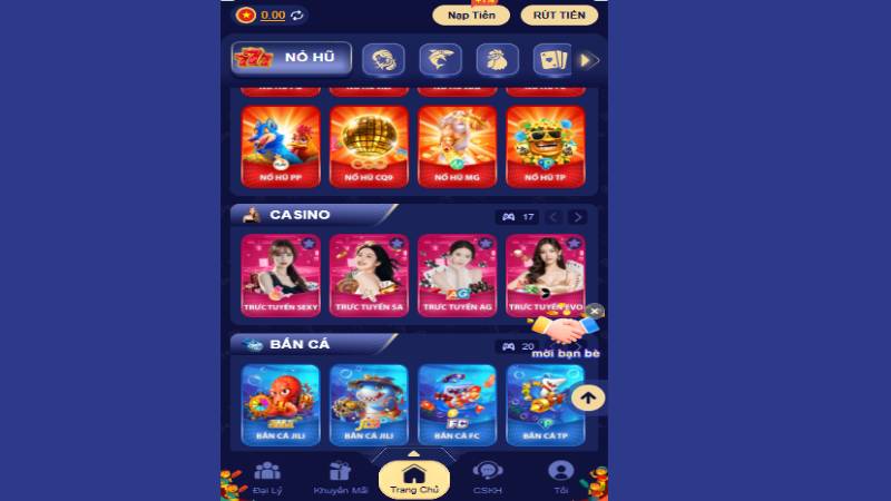 Tổng quan về Casino 100WIN