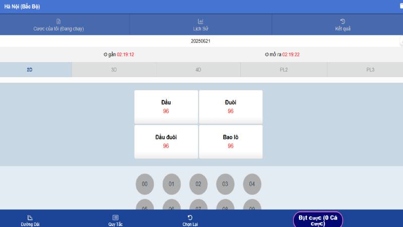 Xổ số miền Bắc online 100WIN