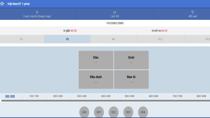 Xổ số tại 100WIN dễ chơi